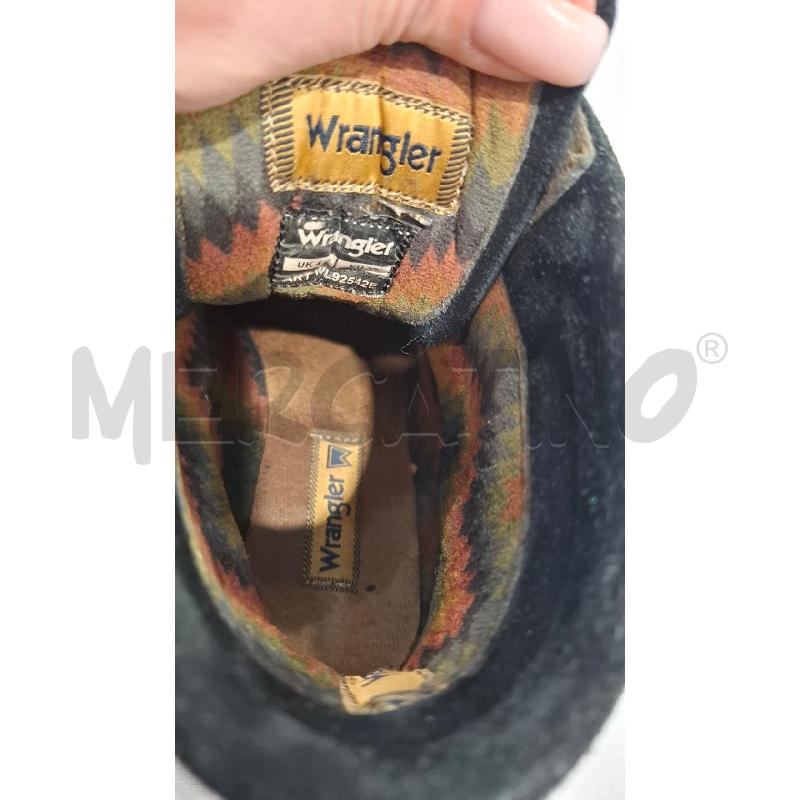 STIVALETTI DONNA WRANGLER NERI CON TACCO COMODO | Mercatino dell'Usato Salerno fratte 5
