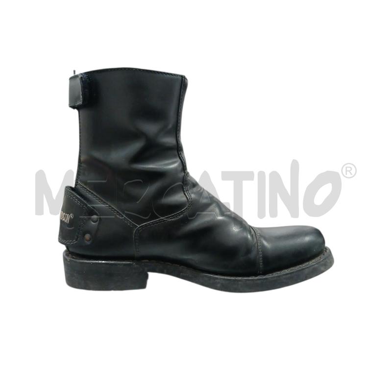 STIVALI BIKER HARLEY DAVIDSON NERI | Mercatino dell'Usato Salerno fratte 1