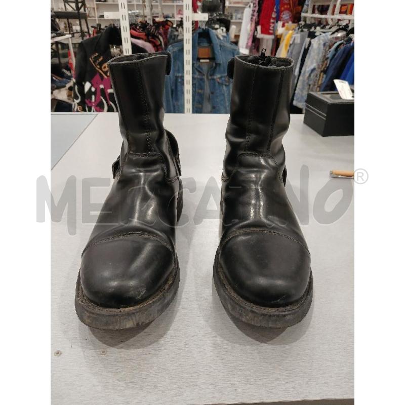 STIVALI BIKER HARLEY DAVIDSON NERI | Mercatino dell'Usato Salerno fratte 2