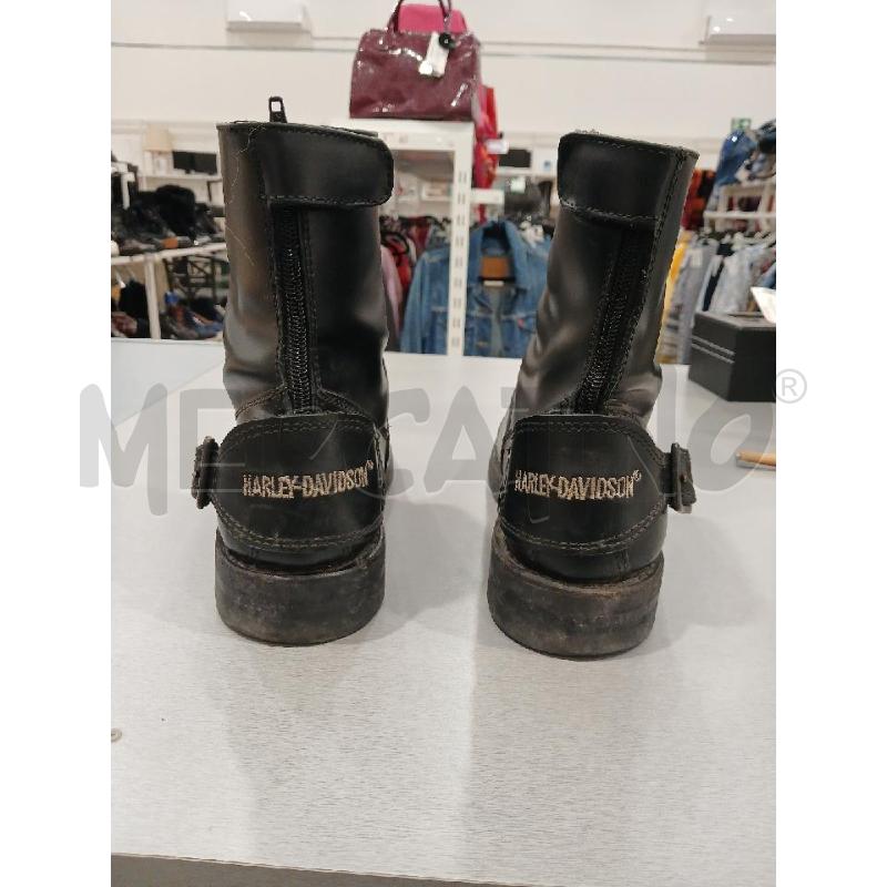STIVALI BIKER HARLEY DAVIDSON NERI | Mercatino dell'Usato Salerno fratte 3