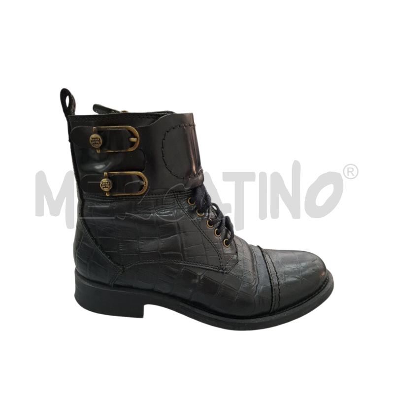 STIVALI DONNA TOMMY HILFIGER NERI | Mercatino dell'Usato Salerno fratte 1