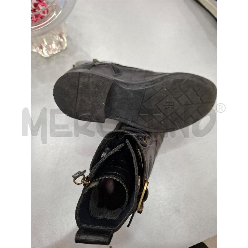 STIVALI DONNA TOMMY HILFIGER NERI | Mercatino dell'Usato Salerno fratte 5