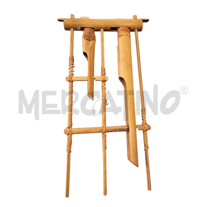 STRUMENTO MUSICALE ANGKLUNG INDONESIANO | Mercatino dell'Usato Salerno fratte 2