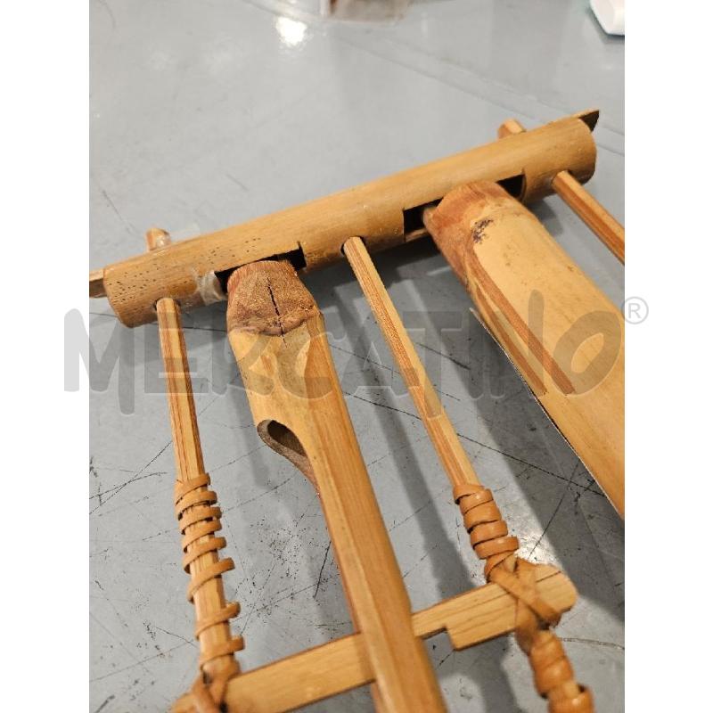 STRUMENTO MUSICALE ANGKLUNG INDONESIANO | Mercatino dell'Usato Salerno fratte 4