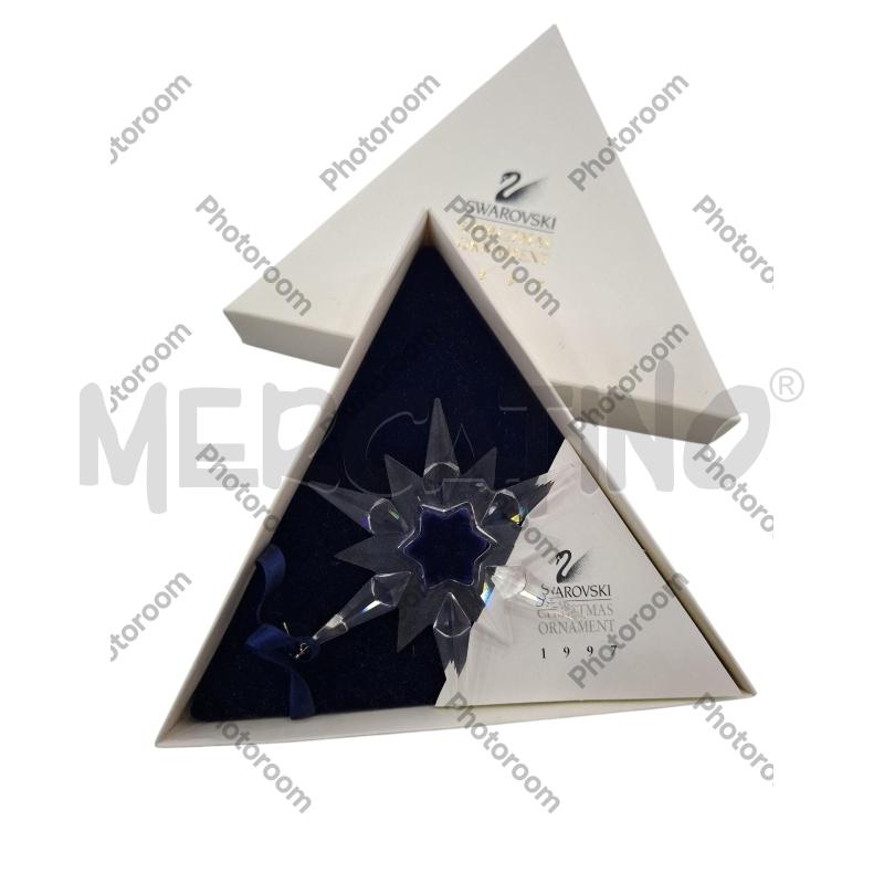 SWAROVSKI 1997 STELLA FIOCCO DI NEVE NATALE EDIZIONE LIMITATA CRISTALLO | Mercatino dell'Usato Salerno fratte 1