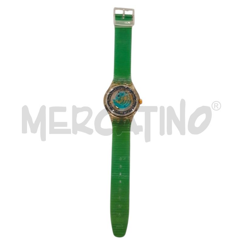 SWATCH EARTH SUMMIT 92 AUTOMATICO  | Mercatino dell'Usato Salerno fratte 1