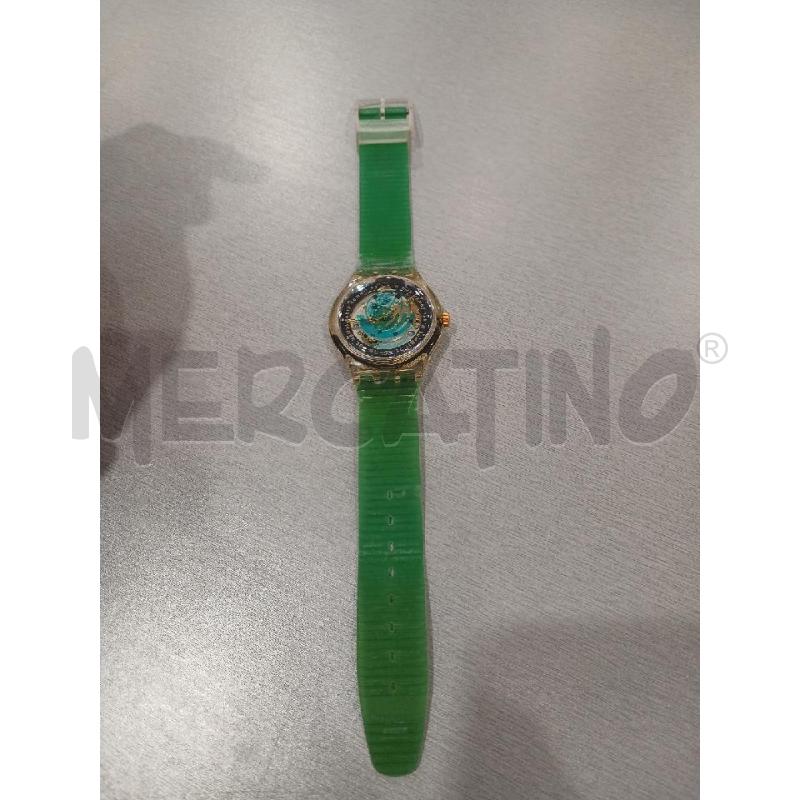 SWATCH EARTH SUMMIT 92 AUTOMATICO  | Mercatino dell'Usato Salerno fratte 2