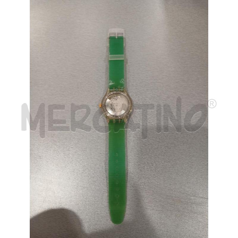 SWATCH EARTH SUMMIT 92 AUTOMATICO  | Mercatino dell'Usato Salerno fratte 4