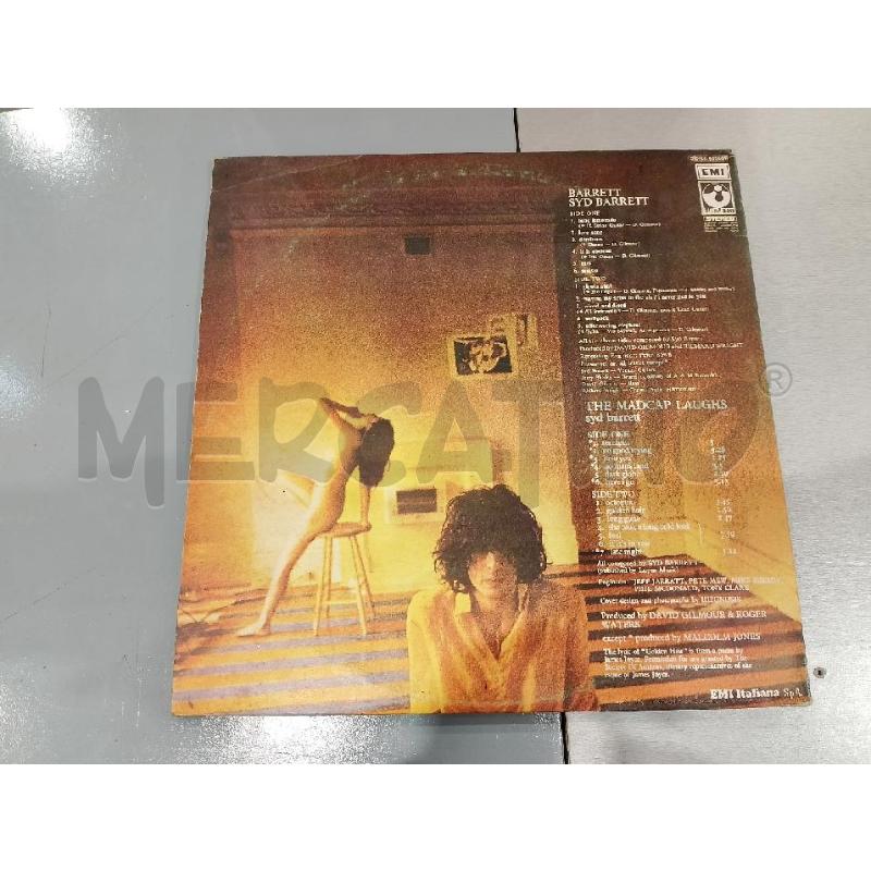 SYD BARRETT - THE MADCAP LAUGHS | Mercatino dell'Usato Salerno fratte 2