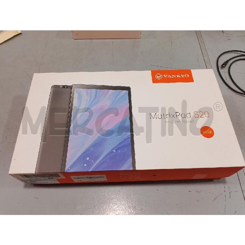 TABLET MATRIXPAD S20 + COVER  | Mercatino dell'Usato Salerno fratte 3