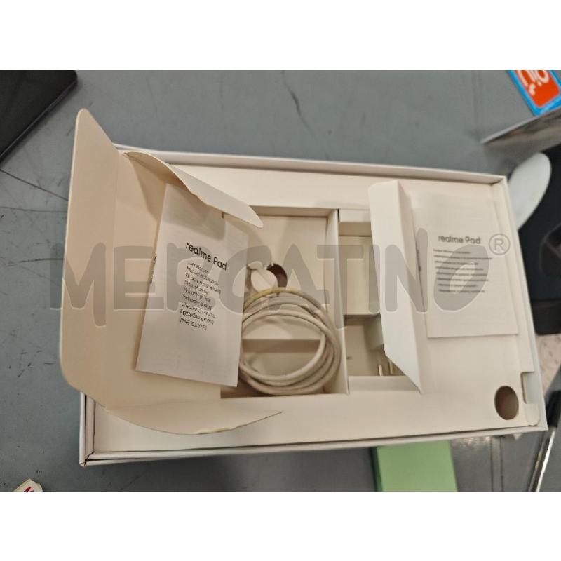 TABLET REALME PAD  | Mercatino dell'Usato Salerno fratte 2