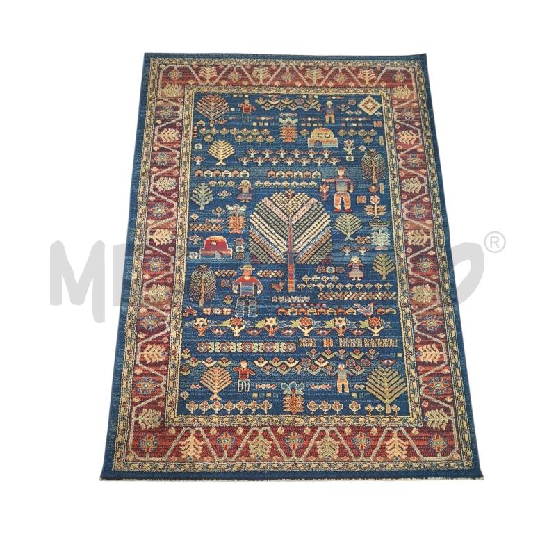 TAPPETO 190X60 DISEGNI BLU  | Mercatino dell'Usato Salerno fratte 1