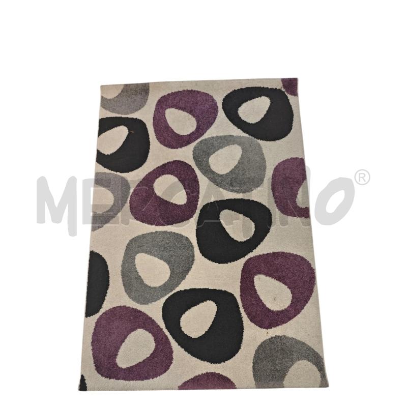 TAPPETO CAIRO BEIGE GRIGIO 120X170  | Mercatino dell'Usato Salerno fratte 1