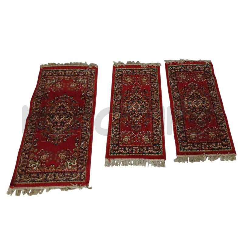 TAPPETO MAMLUK SCENDILETTO PZ.3 | Mercatino dell'Usato Salerno fratte 1