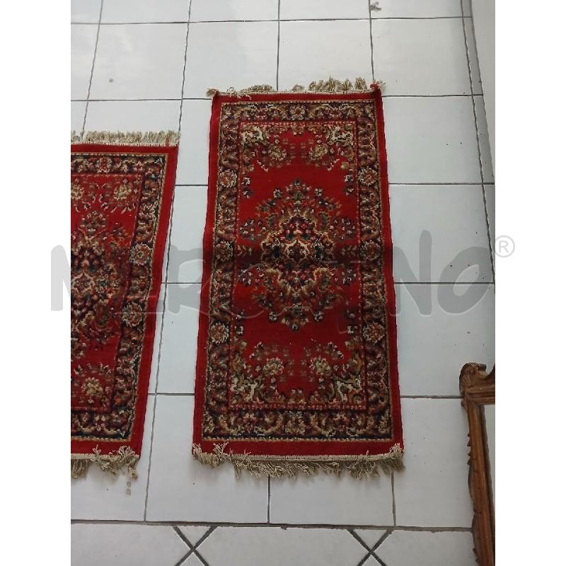TAPPETO MAMLUK SCENDILETTO PZ.3 | Mercatino dell'Usato Salerno fratte 3