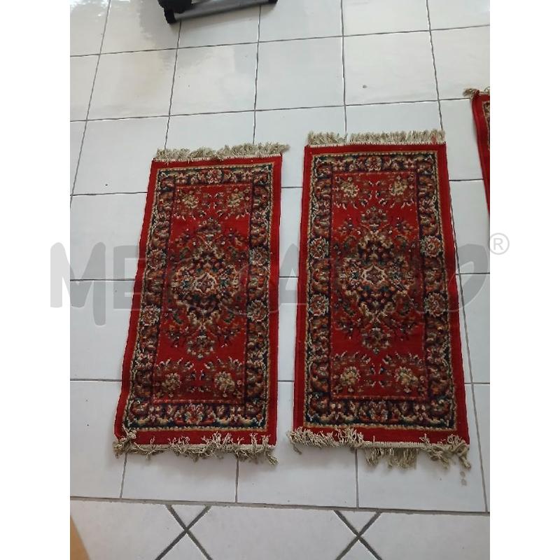 TAPPETO MAMLUK SCENDILETTO PZ.3 | Mercatino dell'Usato Salerno fratte 4