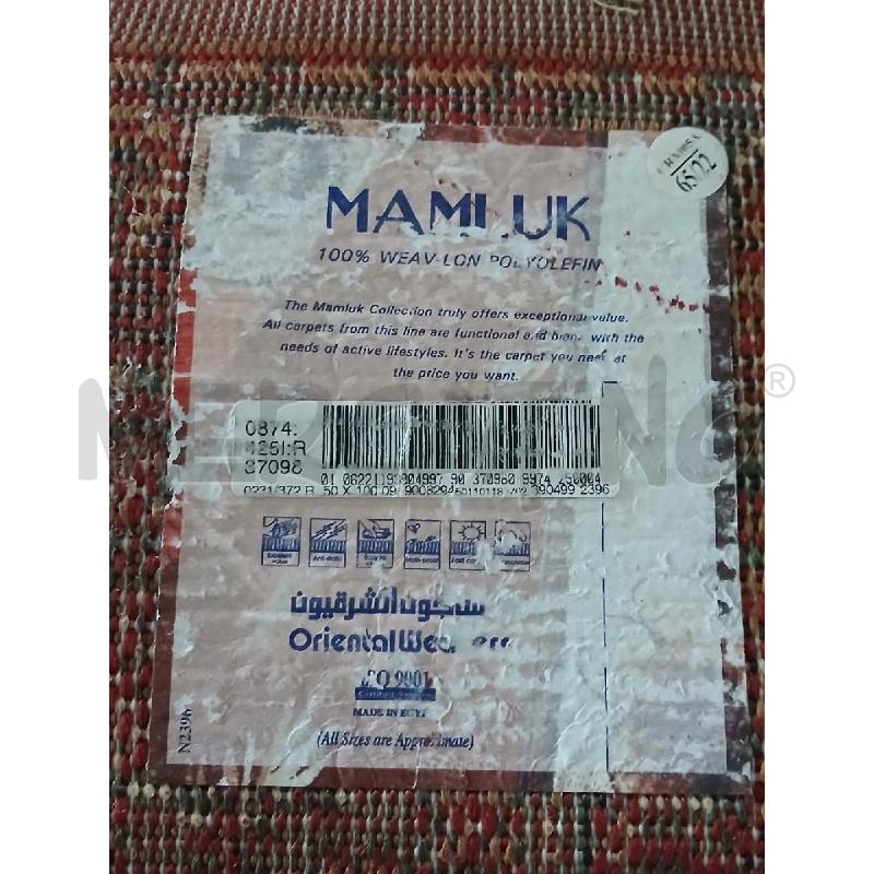 TAPPETO MAMLUK SCENDILETTO PZ.3 | Mercatino dell'Usato Salerno fratte 5