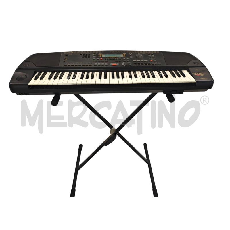 TASTIERA MUSICALE GEM WK2 CON SUPPORTO | Mercatino dell'Usato Salerno fratte 1