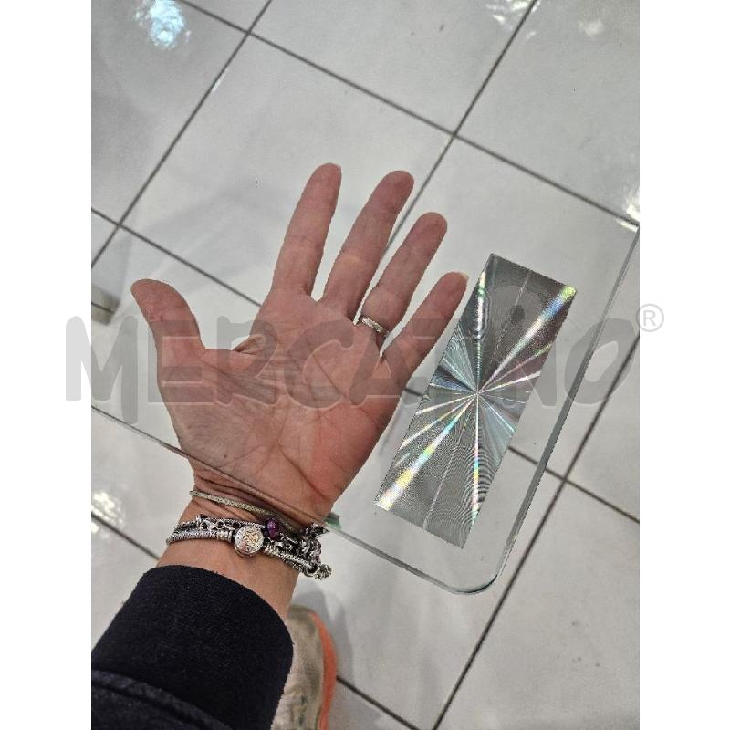 TAVOLINO 120X60 VETRO  | Mercatino dell'Usato Salerno fratte 2