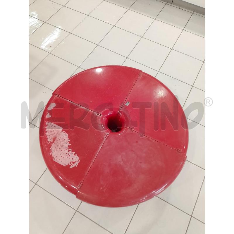 TAVOLINO BERNINI ROSSO MODULARE DA RIVEDERE  | Mercatino dell'Usato Salerno fratte 3