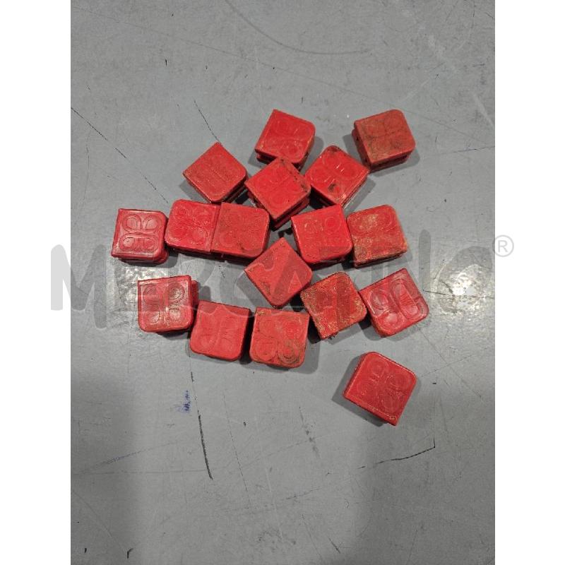 TAVOLINO BERNINI ROSSO MODULARE DA RIVEDERE  | Mercatino dell'Usato Salerno fratte 5