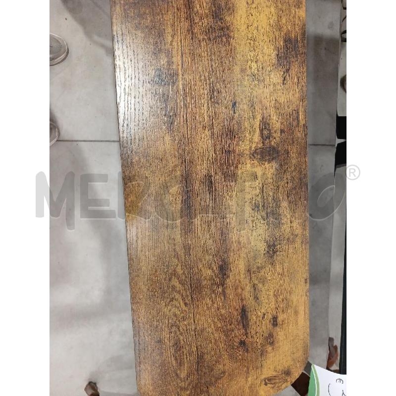 TAVOLINO INGRESSINO LEGNO E METALLO | Mercatino dell'Usato Salerno fratte 2