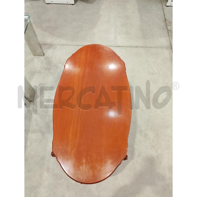 TAVOLINO IN LEGNO DECÒ CON PIEDI INTAGLIATI | Mercatino dell'Usato Salerno fratte 2