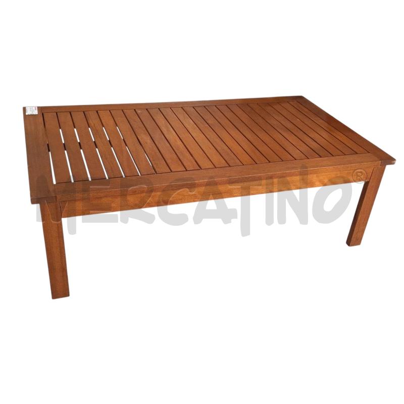 TAVOLO LEGNO GIARDINO ALEXIA COLLECTION 110X60 | Mercatino dell'Usato Salerno fratte 1