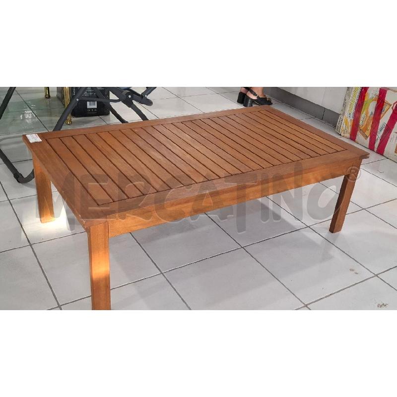 TAVOLO LEGNO GIARDINO ALEXIA COLLECTION 110X60 | Mercatino dell'Usato Salerno fratte 2