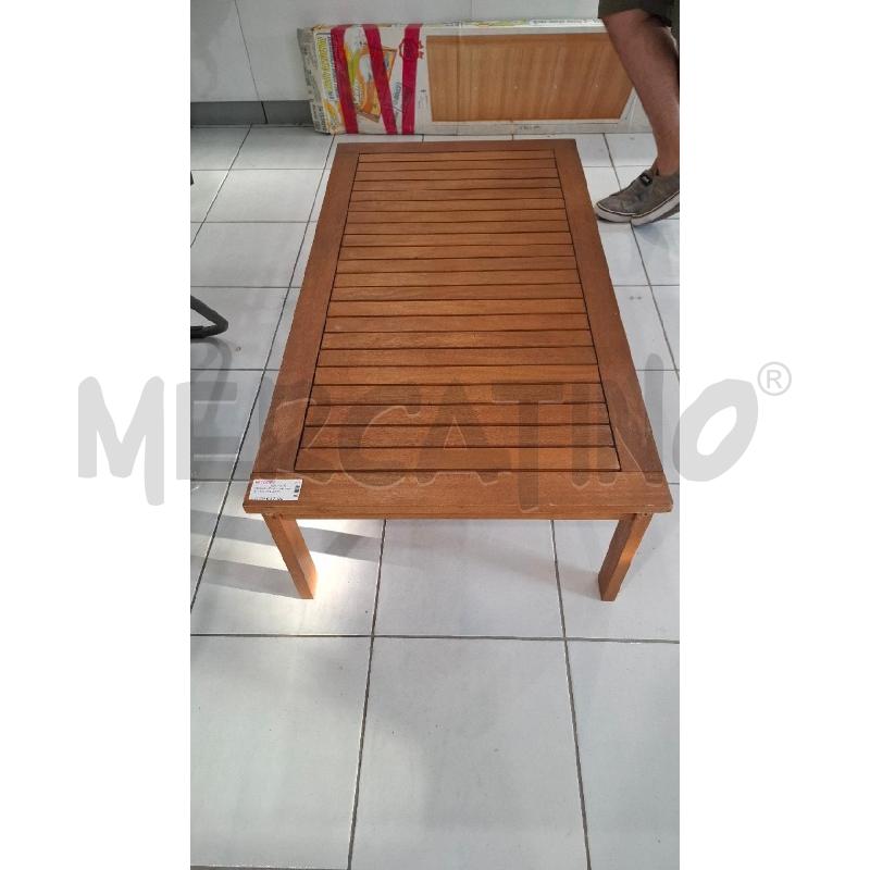 TAVOLO LEGNO GIARDINO ALEXIA COLLECTION 110X60 | Mercatino dell'Usato Salerno fratte 3