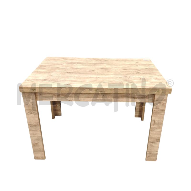 TAVOLO LEGNO RETT. NATURAL | Mercatino dell'Usato Salerno fratte 1
