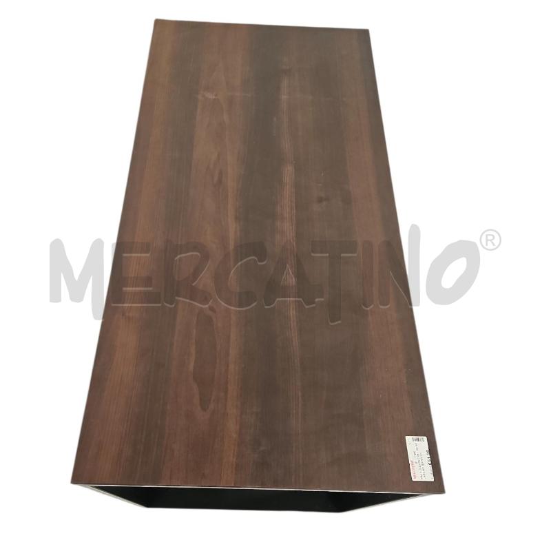 TAVOLO LEGNO RETTANGOLARE MODERNO 120 X 60 | Mercatino dell'Usato Salerno fratte 2