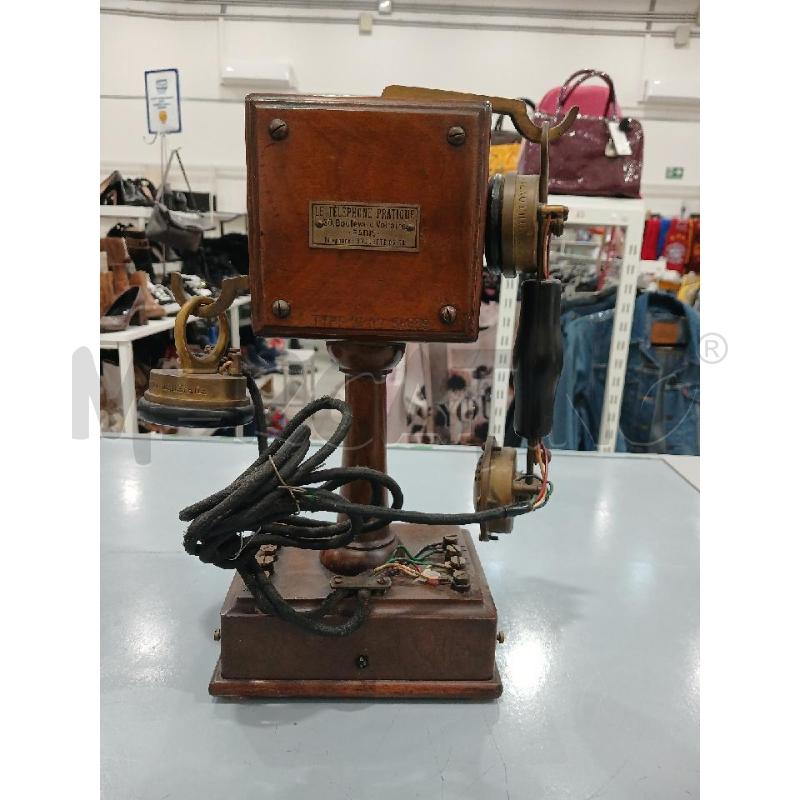 TELEFONO EURIEULT PARIS TIPO 10 - 1915 | Mercatino dell'Usato Salerno fratte 2