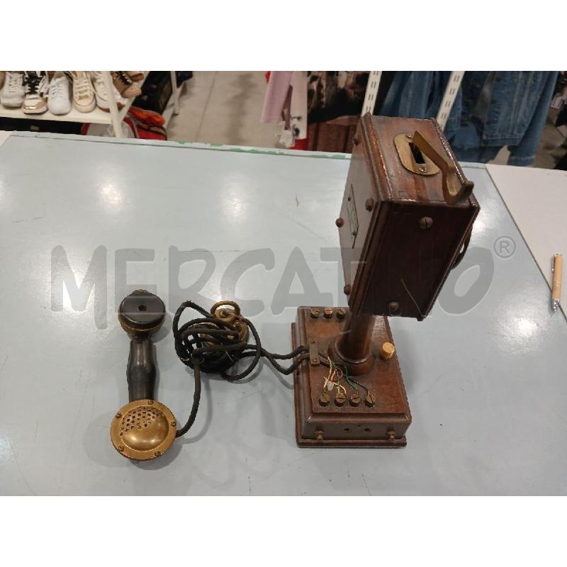 TELEFONO EURIEULT PARIS TIPO 10 - 1915 | Mercatino dell'Usato Salerno fratte 4