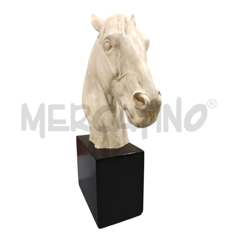 TESTA CAVALLO ROSENTHAL DI ALBERT HINRICH HUSSMANN PER ROSENTHAL  | Mercatino dell'Usato Salerno fratte 1