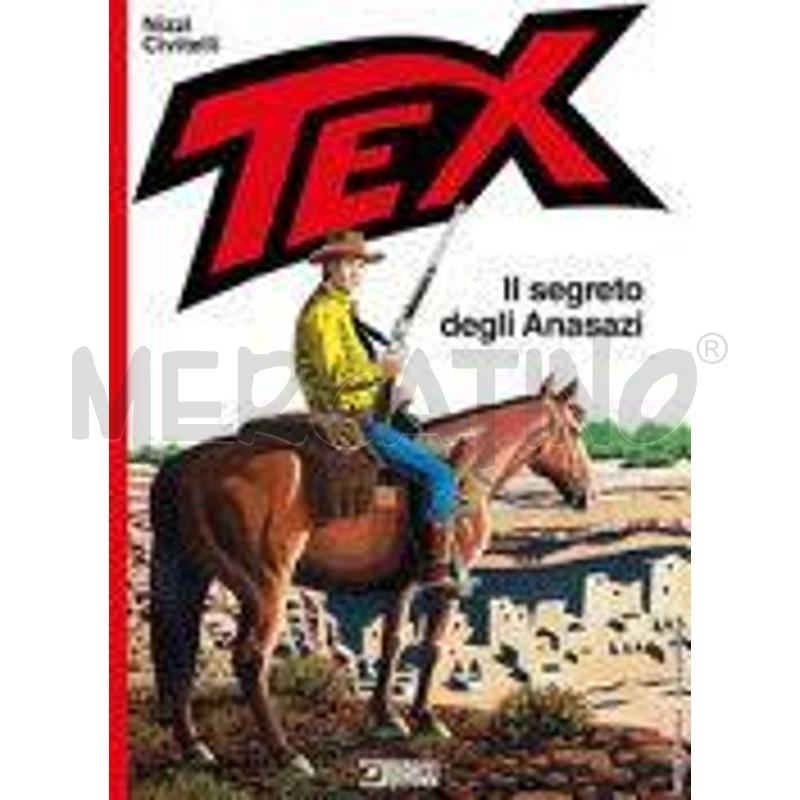TEX. IL SEGRETO DEGLI ANASAZI - NUOVA EDIZIONE  | Mercatino dell'Usato Salerno fratte 1