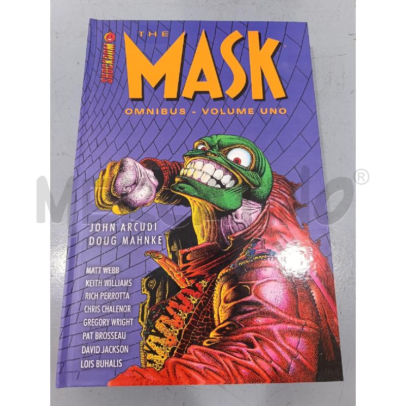 THE MASK OMNIBUS VOLUME 1  | Mercatino dell'Usato Salerno fratte 1