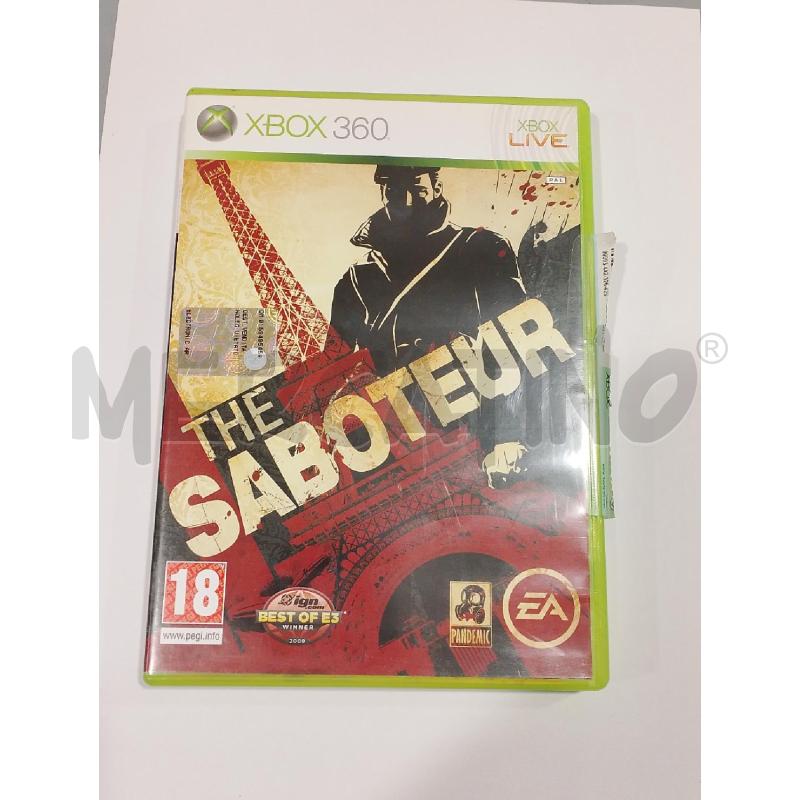 THE SABOTEUR XBOX360 | Mercatino dell'Usato Salerno fratte 1