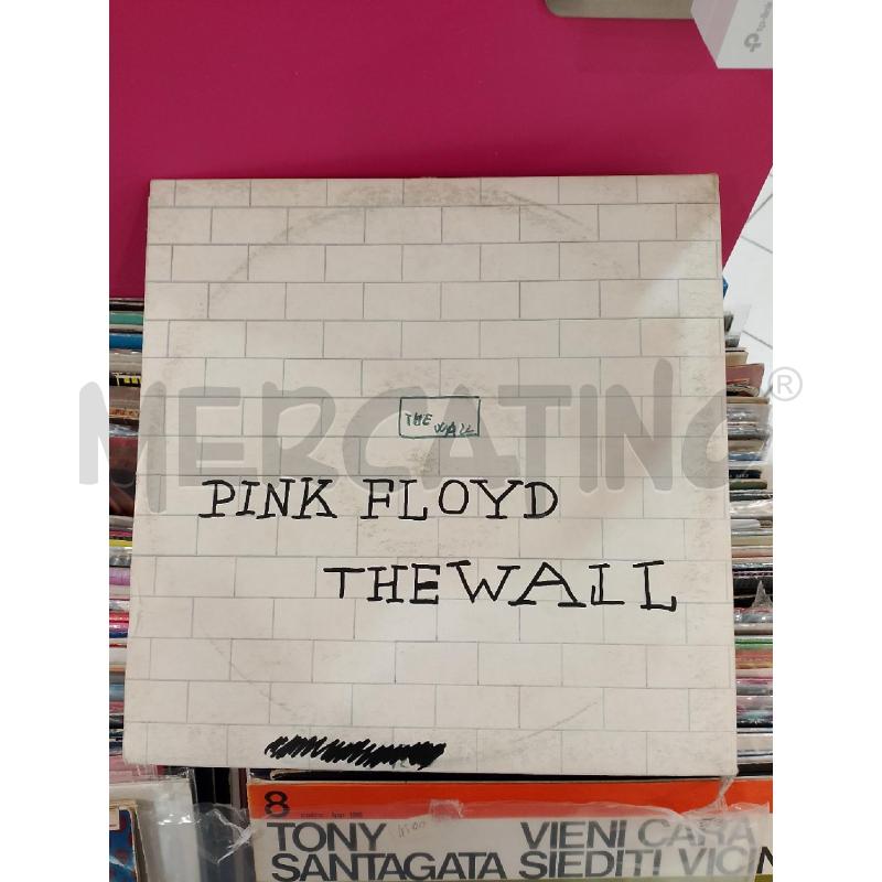THE WALL PINK FLOYD 1979 - COVER SCRITTA | Mercatino dell'Usato Salerno fratte 2
