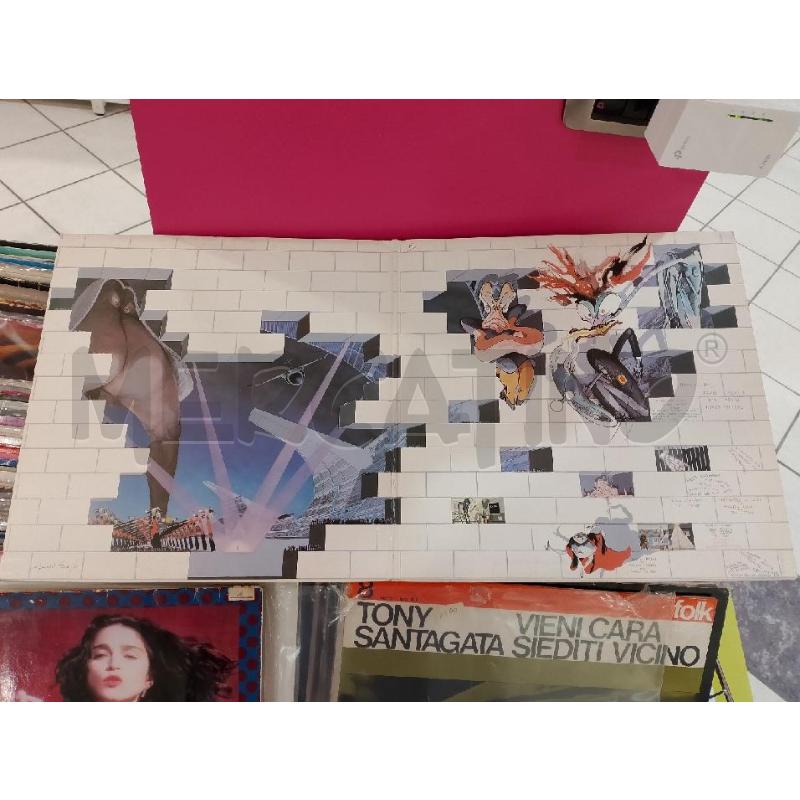 THE WALL PINK FLOYD 1979 - COVER SCRITTA | Mercatino dell'Usato Salerno fratte 3