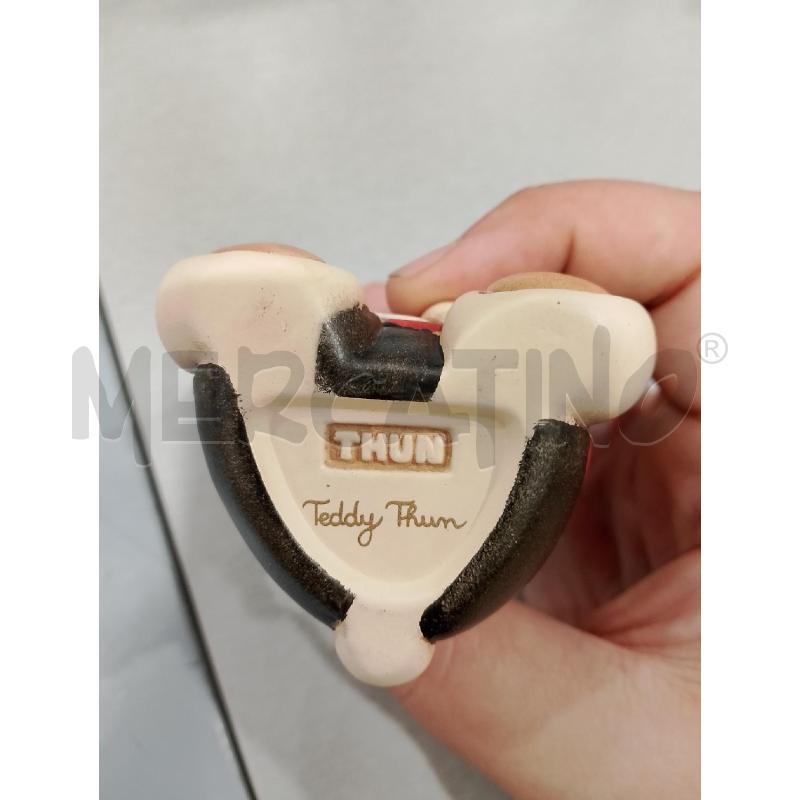 THUN TEDDY LONDRA 8,5 CM | Mercatino dell'Usato Salerno fratte 3