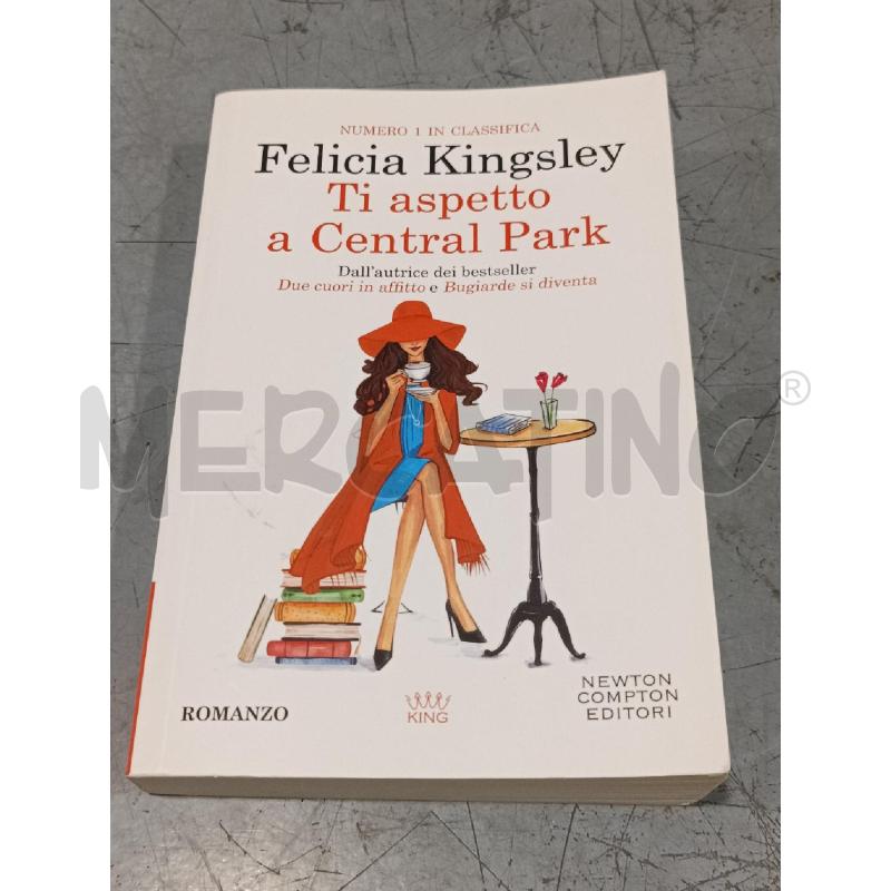 TI ASPETTO A CENTRAL PARK - KINGSLEY | Mercatino dell'Usato Salerno fratte 1