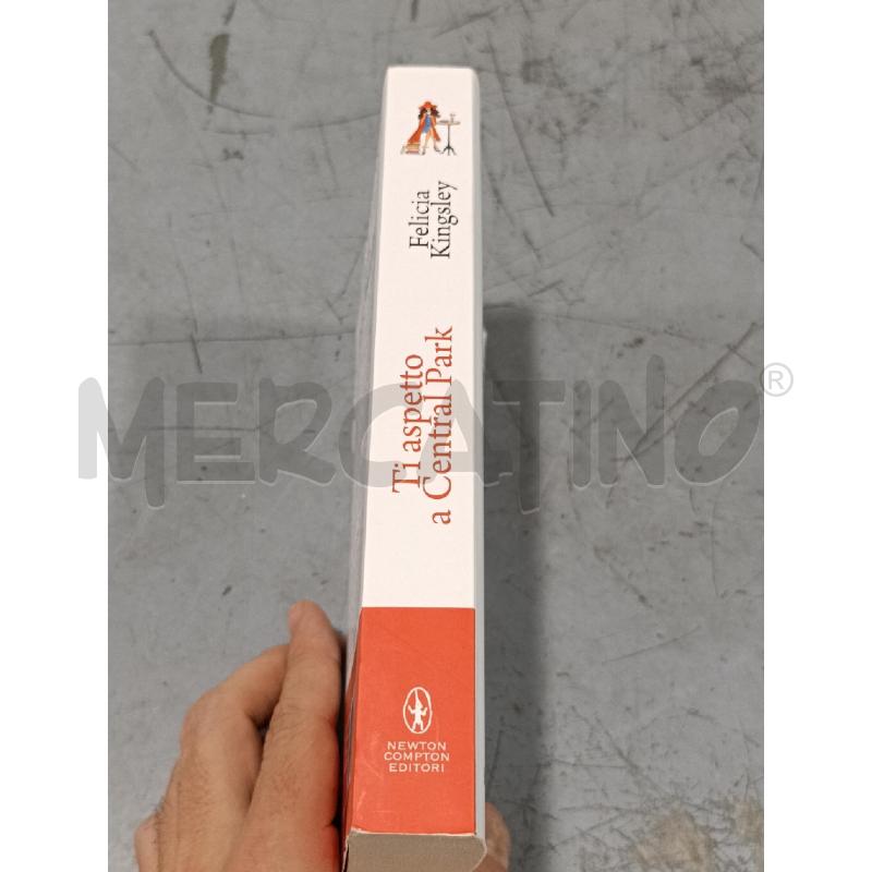 TI ASPETTO A CENTRAL PARK - KINGSLEY | Mercatino dell'Usato Salerno fratte 2