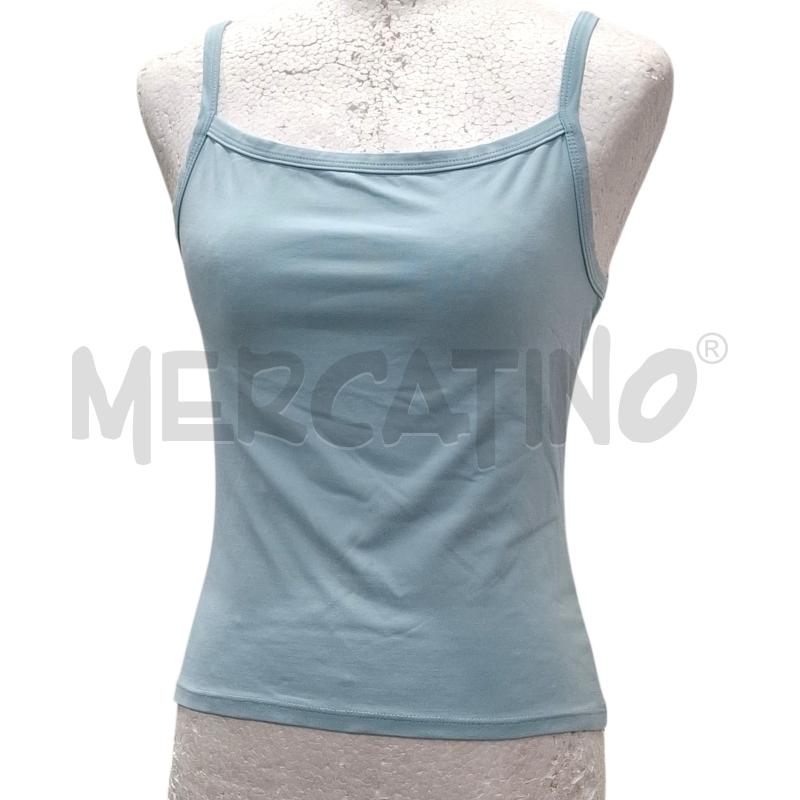 TOP BYBLOS BLU CELESTE | Mercatino dell'Usato Salerno fratte 1
