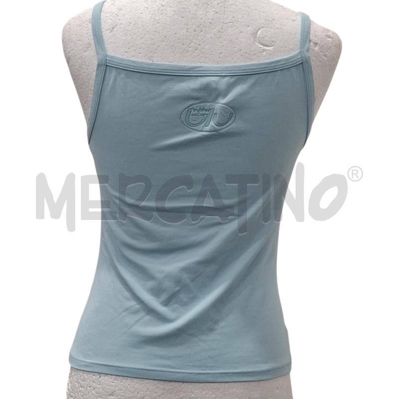 TOP BYBLOS BLU CELESTE | Mercatino dell'Usato Salerno fratte 2