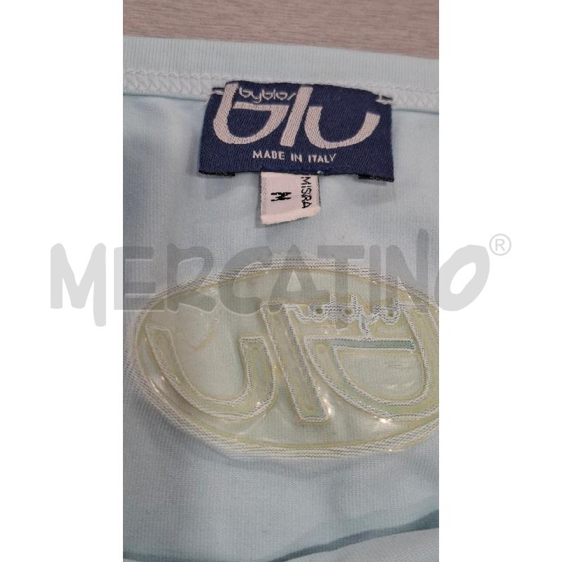TOP BYBLOS BLU CELESTE | Mercatino dell'Usato Salerno fratte 3