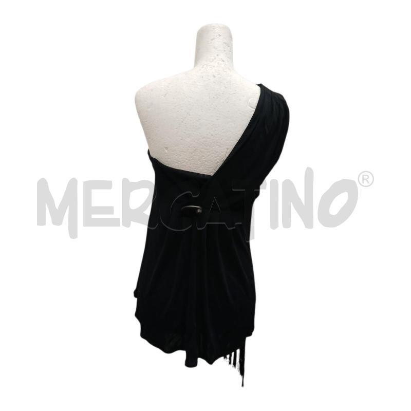 TOP ELISABETTA FRANCHI GOLD LABEL JEANS NERO | Mercatino dell'Usato Salerno fratte 2