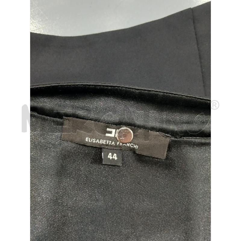 TOP ELISABETTA FRANCHI NERO | Mercatino dell'Usato Salerno fratte 3