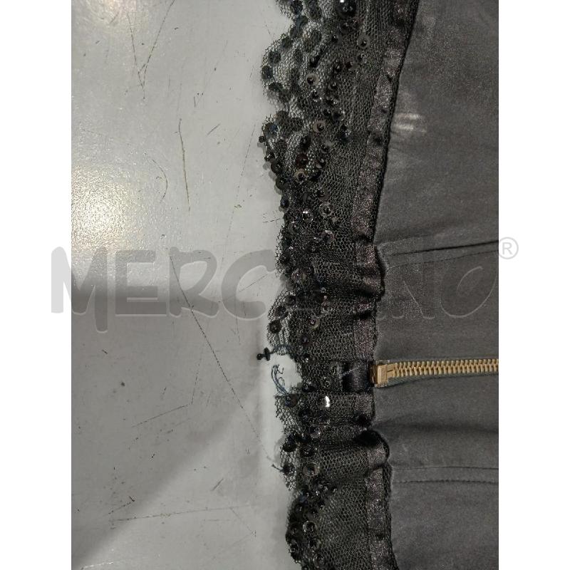 TOP JUST CAVALLI NERO IN SETA PAILLETTES APLLIC. DA RIV. TG.40 | Mercatino dell'Usato Salerno fratte 3