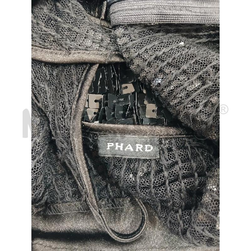 TOP PHARD PAILLETTES NERE | Mercatino dell'Usato Salerno fratte 4